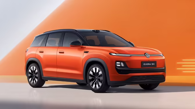 Volkswagen ID.Era 5X станет электрокроссовером с одним мотором