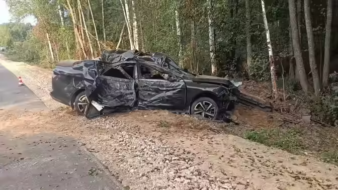 Пассажир автомобиля погиб в ДТП в Воскресенском округе