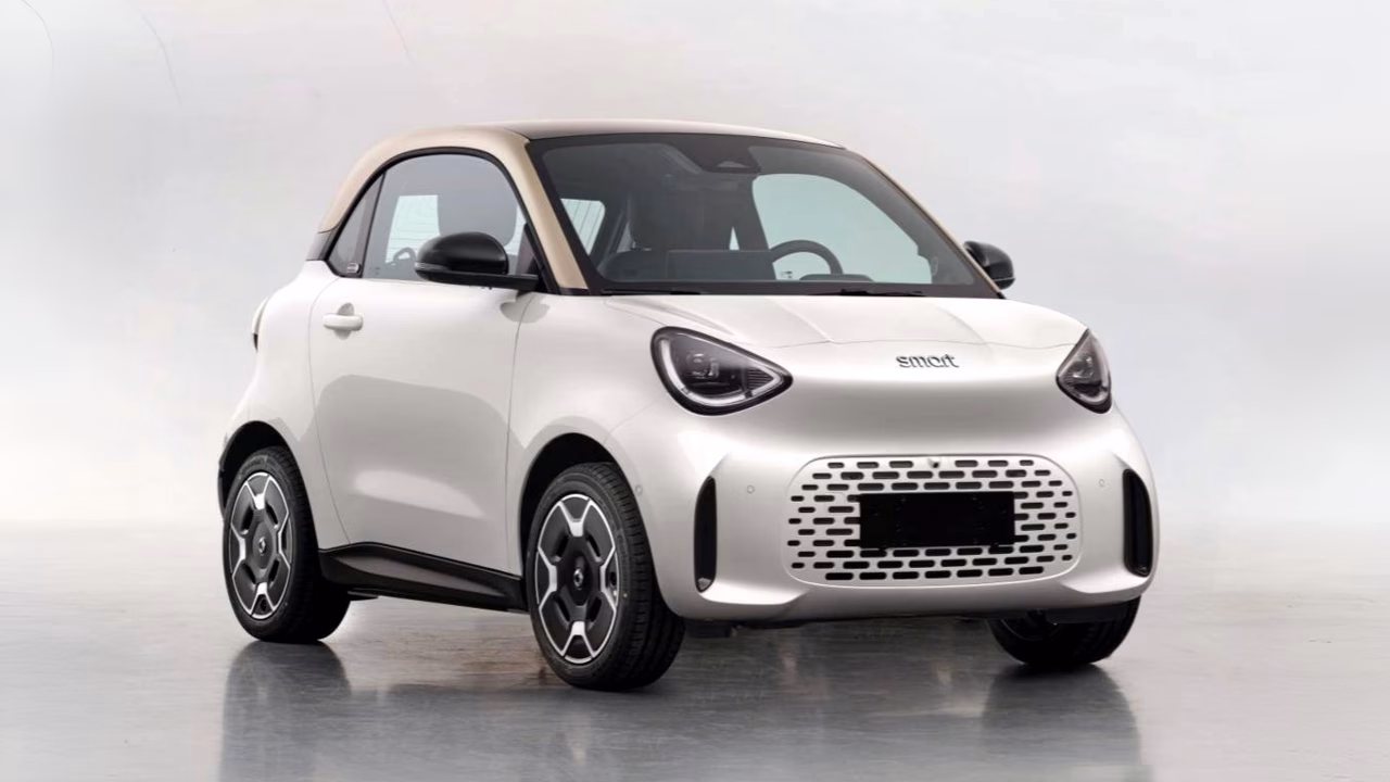 Новый smart #2: фотографии внешности без камуфляжа и основные характеристики