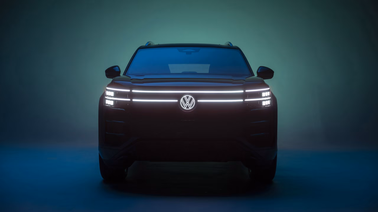 Volkswagen готовит к скорой премьере Atlas Cross Sport нового поколения