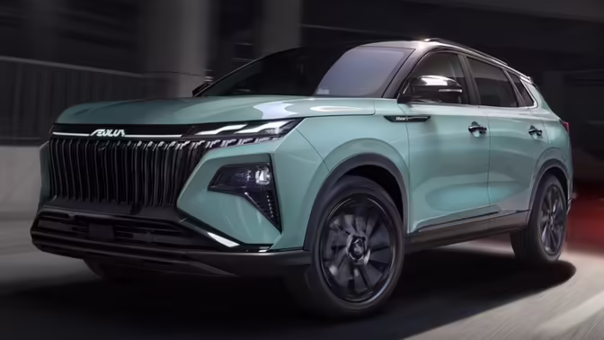 Эксперты назвали 5 недостатков кроссовера Dongfeng Huge