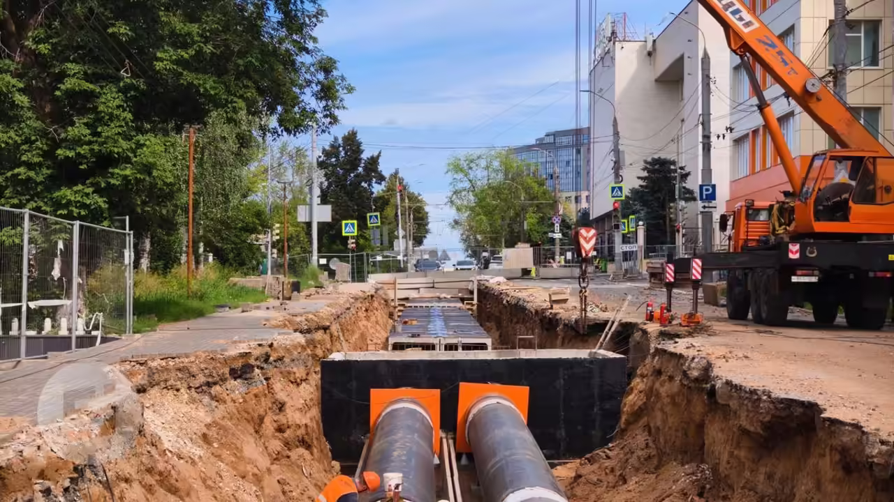 Движение транспорта по улице Горького в Ижевске обещают открыть в последние выходные августа
