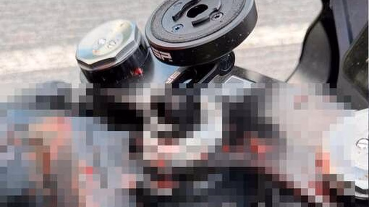 В Подмосковье байкер получил контузию из-за столкновения с вороной
