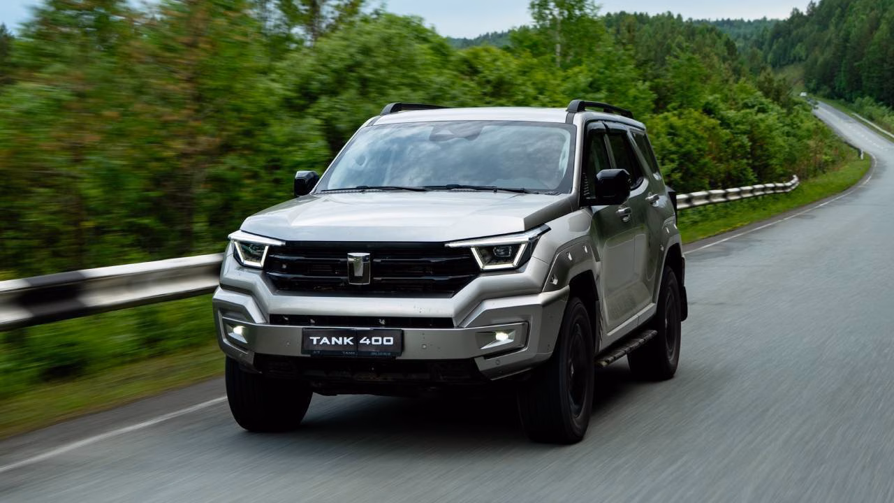 Haval объявил о старте продаж нового вездехода Tank в России