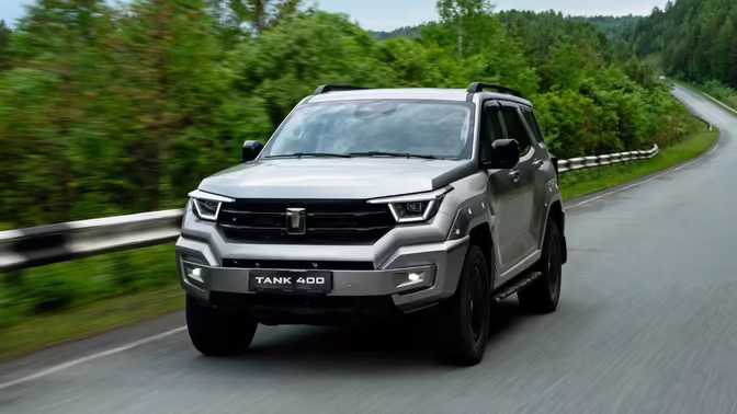 Haval объявил о старте продаж нового вездехода Tank в России