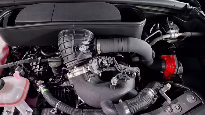 Электронаддув eBoost Air от SRT Performance: больше мощности без турбоямы