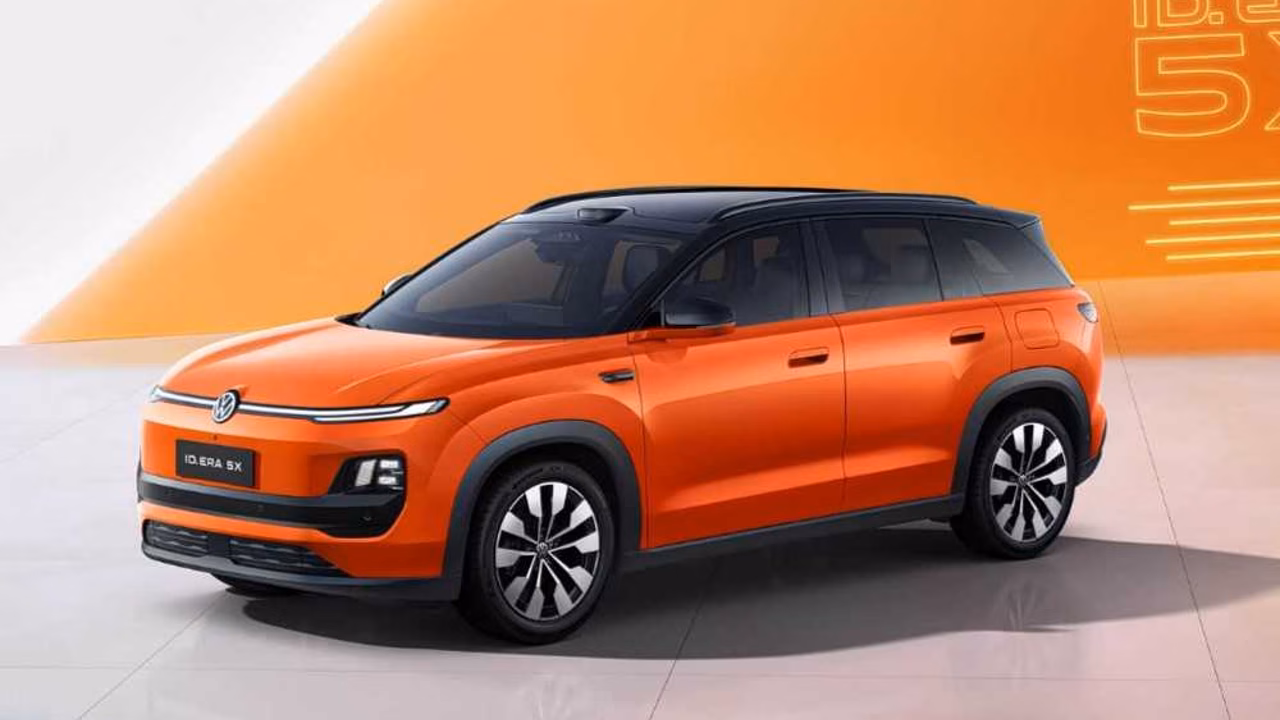 Первый полностью электрический кроссовер Volkswagen показали на фото