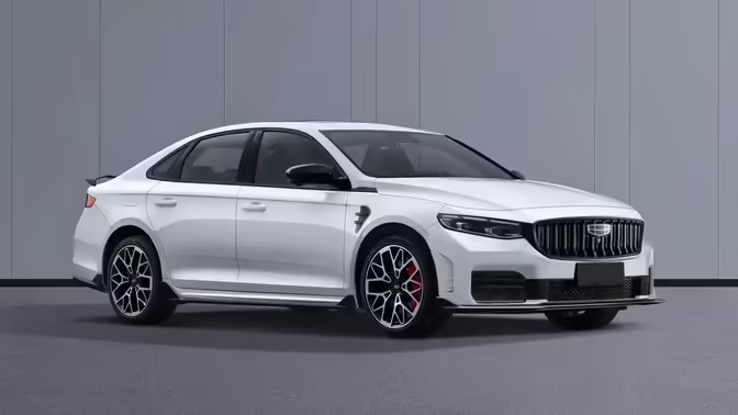 Стилизованный под спорткар Geely Preface показан в Китае
