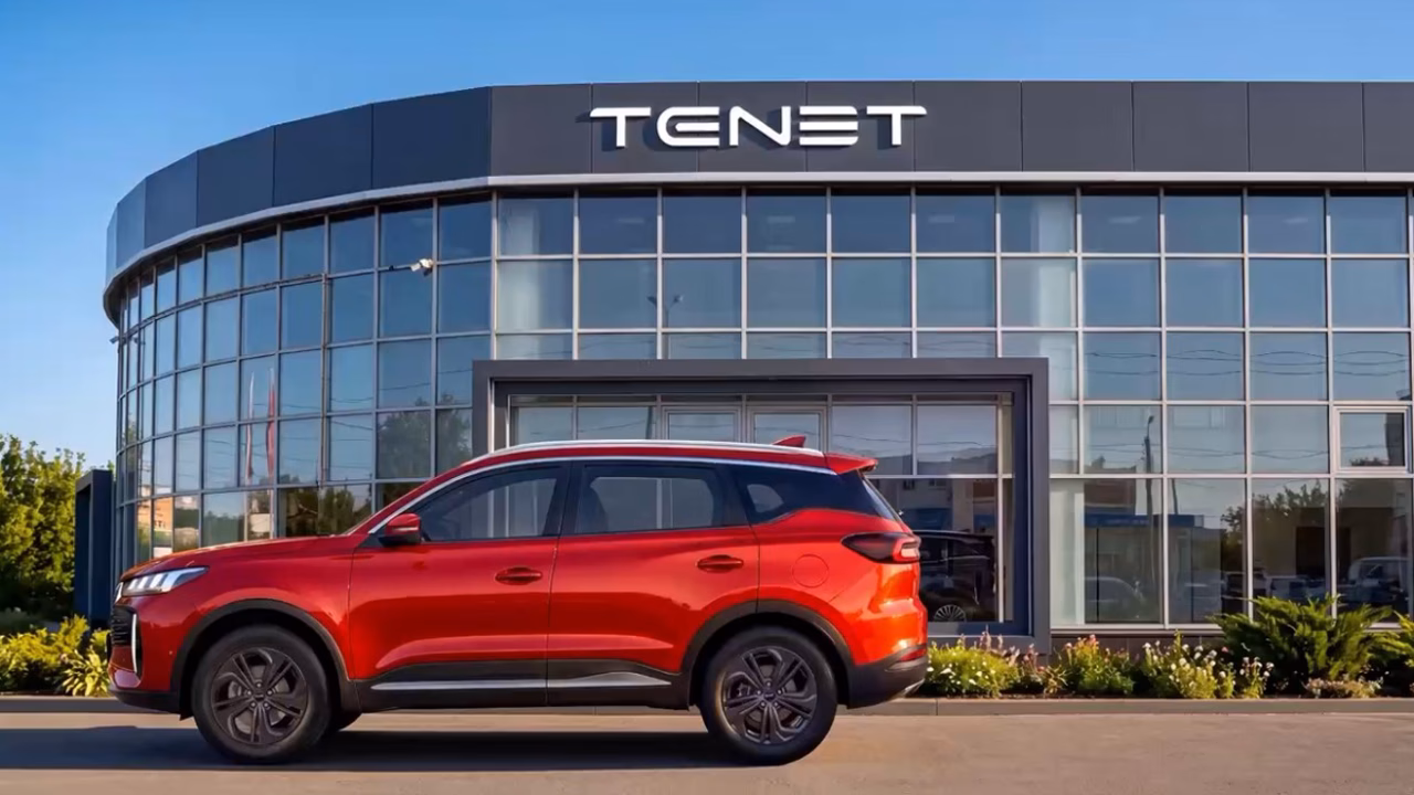 Кроссовер Tenet T4L подорожал на 20 тысяч рублей в России