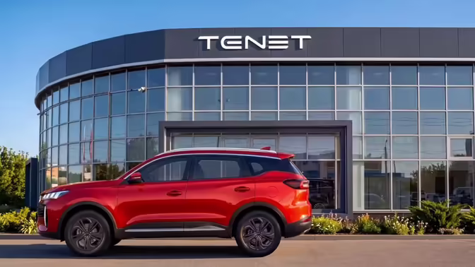 Кроссовер Tenet T4L подорожал на 20 тысяч рублей в России