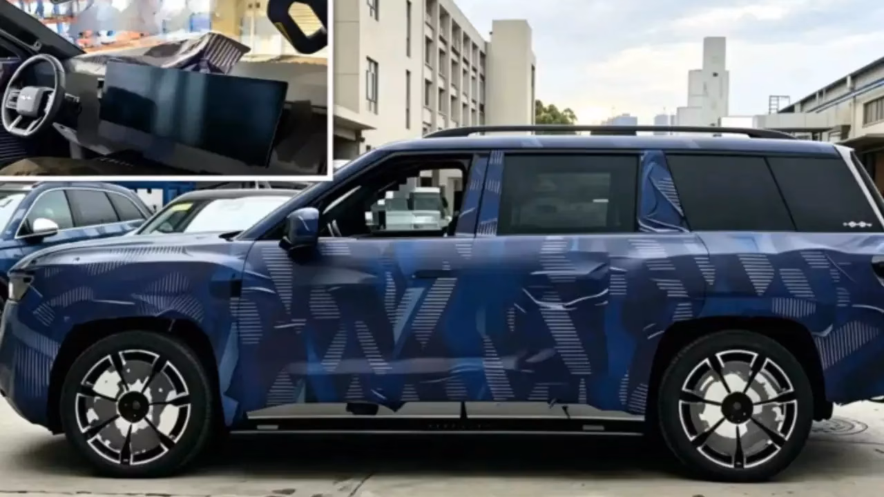 BYD готовит 5,3-метровый внедорожник Ti9 для премиум-сегмента