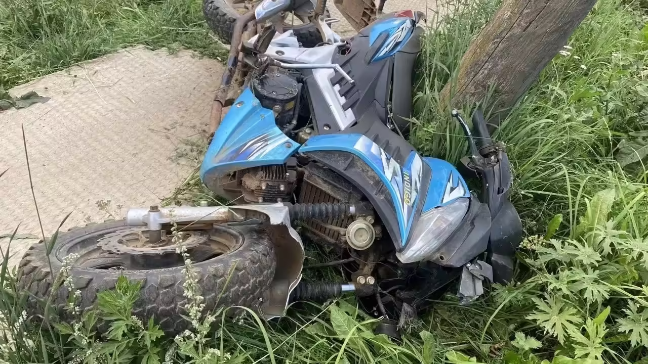 Мотоциклист погиб в ДТП в Кезском районе