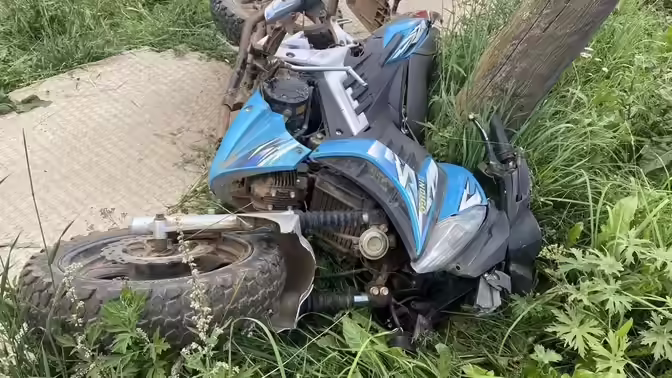 Мотоциклист погиб в ДТП в Кезском районе