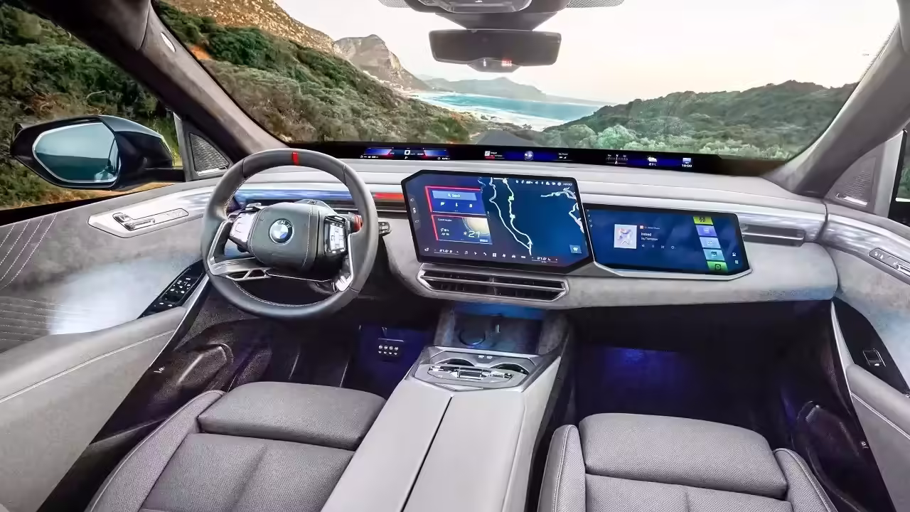 Новейший BMW X5: свежий фирменный дизайн и 5 вариантов силовой установки