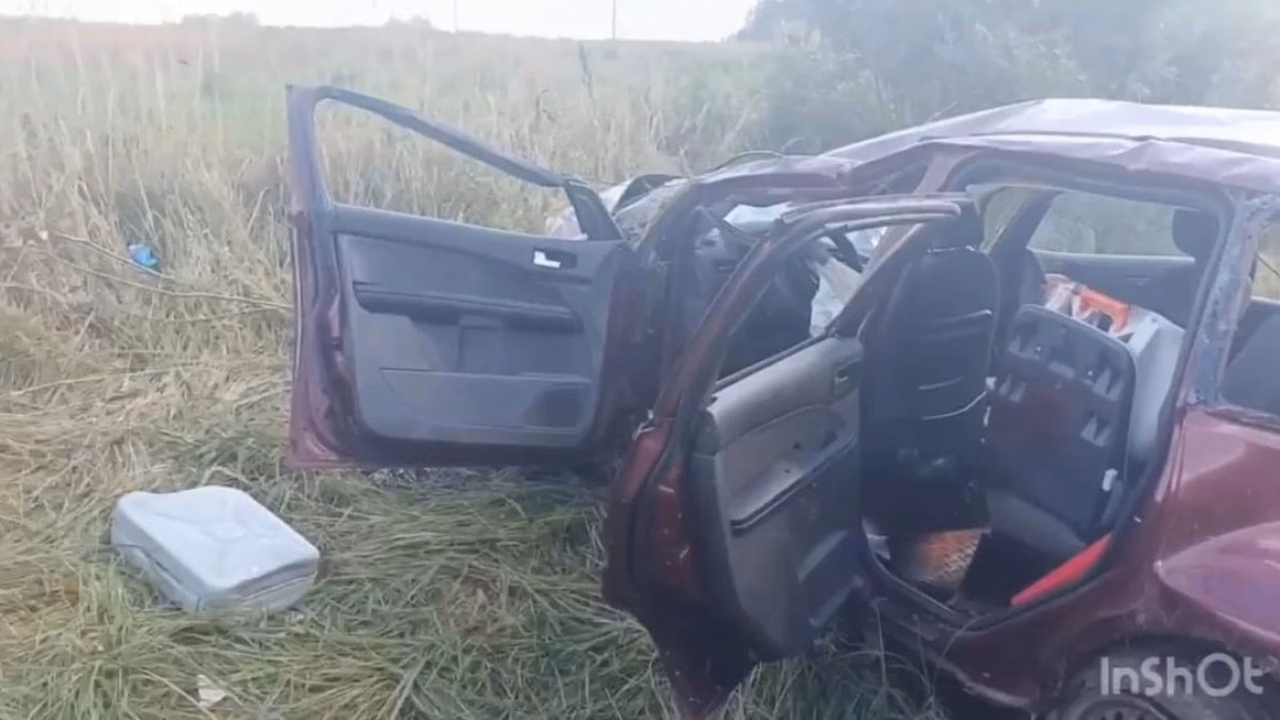 Ford съехал с дороги на трассе Кинешма – Юрьевец, пострадал ребенок