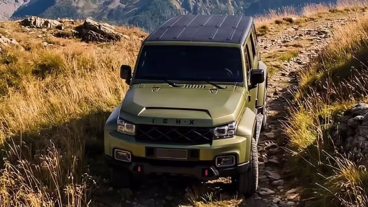 Итальянцы запустили продажи внедорожника ICH-X K2 за 51 500 евро