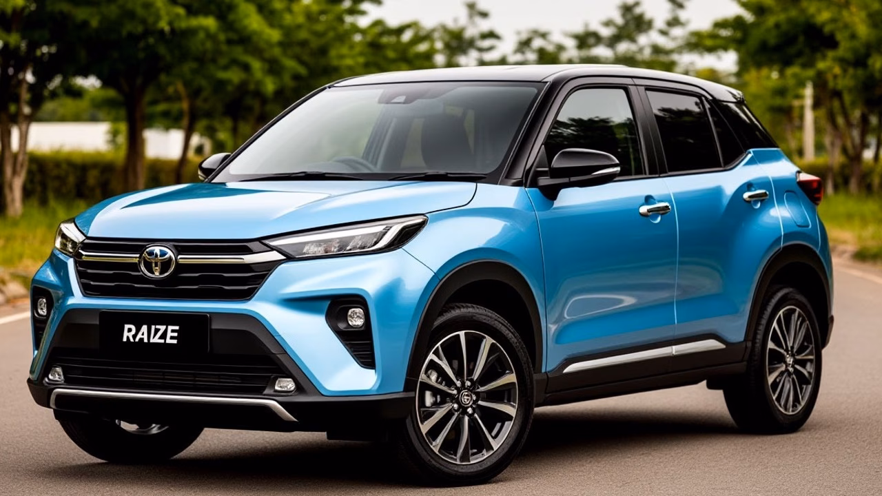 Toyota Raize оказался дешевле китайских одноклассников на российском рынке