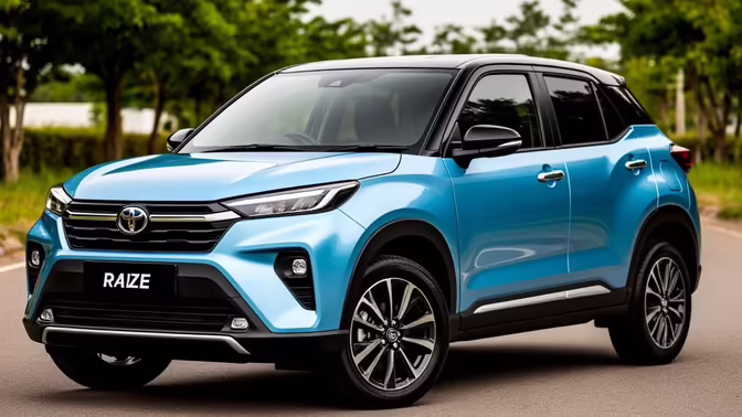 Toyota Raize оказался дешевле китайских одноклассников на российском рынке