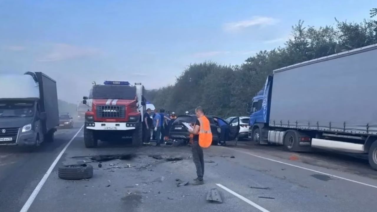В ДТП в Липецкой области погибли два человека