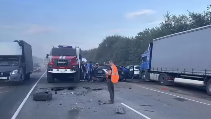 В ДТП в Липецкой области погибли два человека