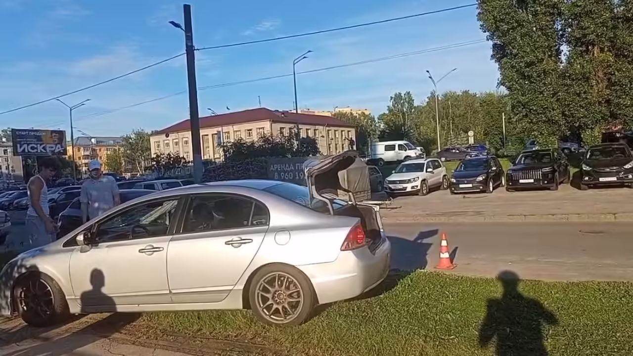 Иномарка сбила мужчину на электровелосипеде в Нижнем Новгороде