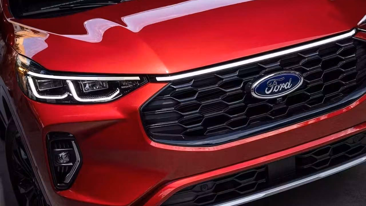 Новый Ford Kuga получит китайскую начинку и выйдет в 2029 году