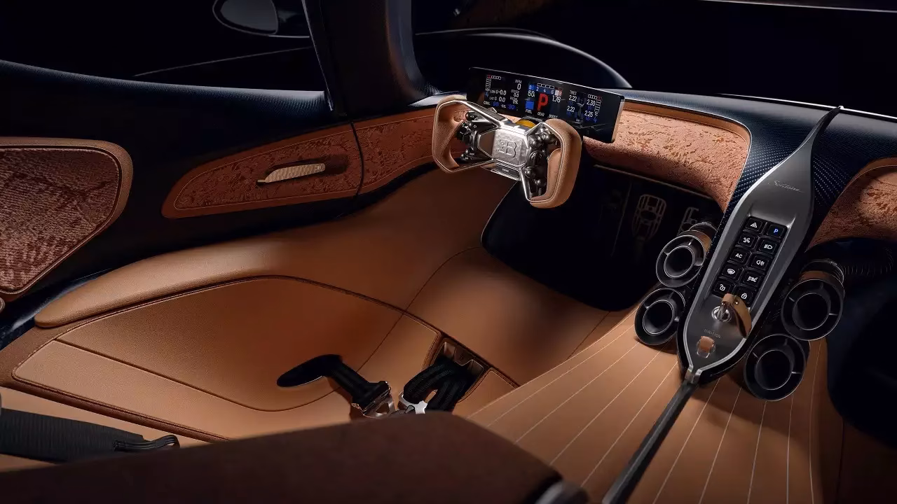 Bugatti представила уникальный гиперкар, названный в честь рыцарского коня