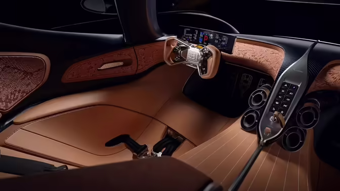 Bugatti представила уникальный гиперкар, названный в честь рыцарского коня