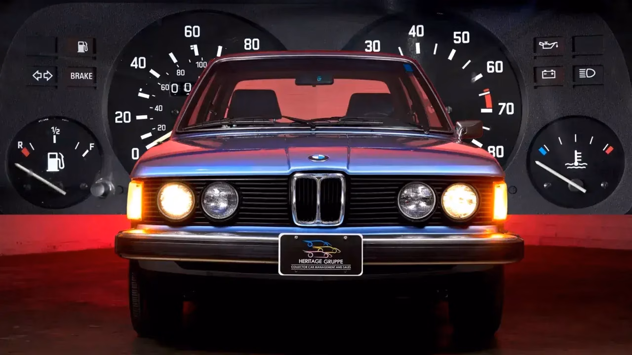 В США на аукцион выставили раритетный BMW 1977 года с минимальный пробегом