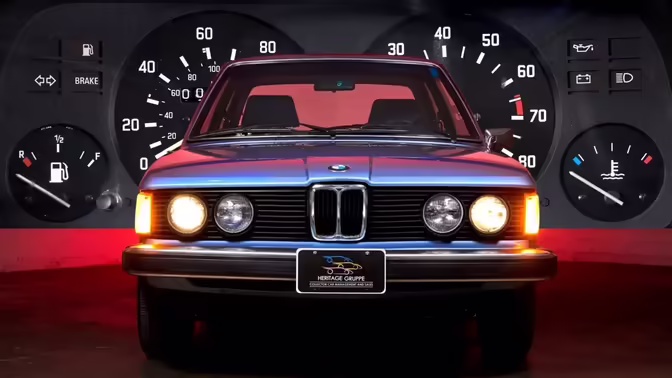 В США на аукцион выставили раритетный BMW 1977 года с минимальный пробегом