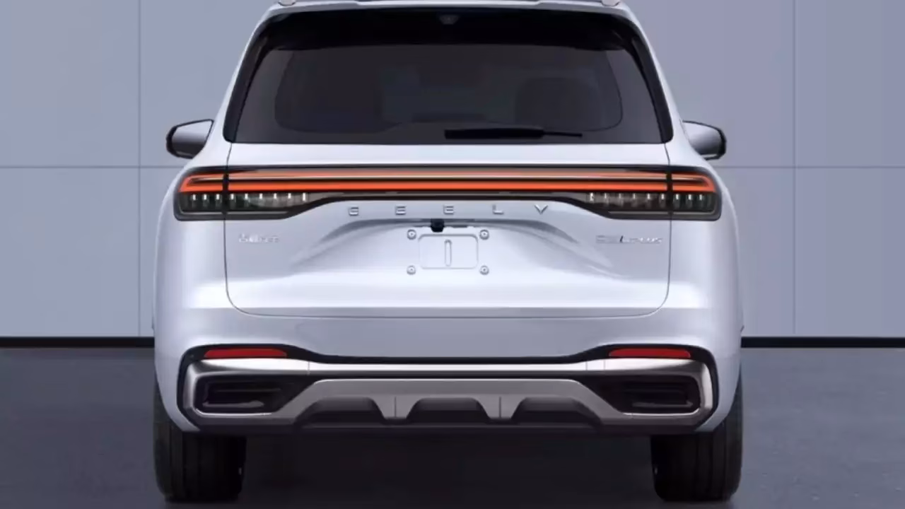 «Старший брат» Monjaro: новый флагманский кроссовер Geely полностью рассекречен