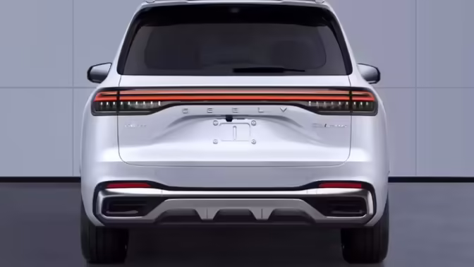 «Старший брат» Monjaro: новый флагманский кроссовер Geely полностью рассекречен