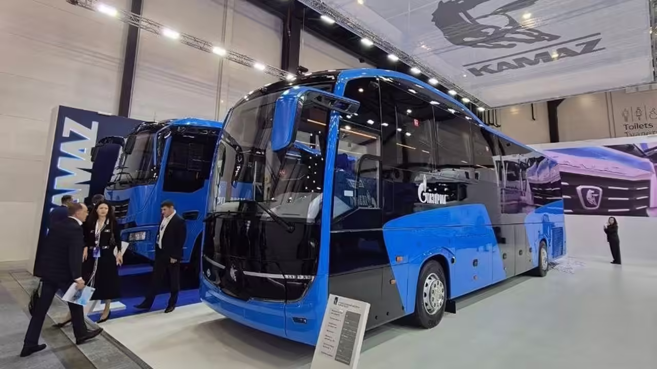 Продажи новых автобусов в России упали на 22% в июле