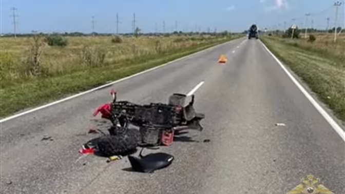 В Ставропольском районе в ДТП попал подросток на квадроцикле