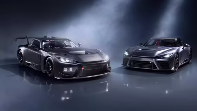 Для суперкара Toyota ожидается модификация Aero Top