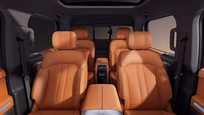 В Китае начались продажи гибридного пикапа Jetour Zongheng F700