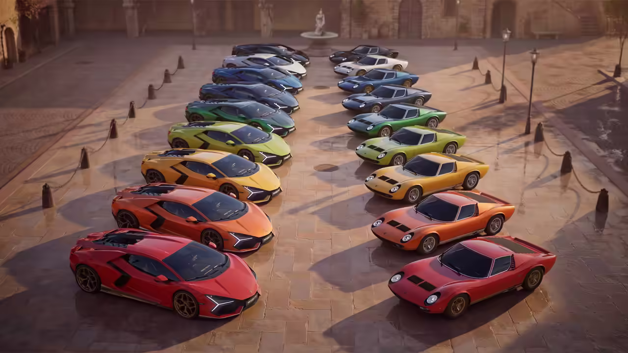 Новый Geely Monjaro, пикап Ford и ретро-суперкар Lamborghini: автоновинки недели