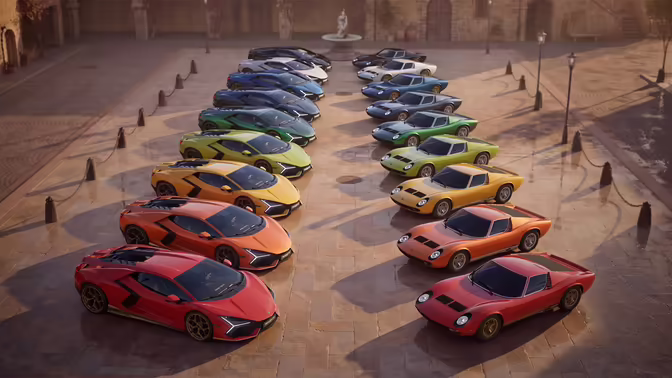 Новый Geely Monjaro, пикап Ford и ретро-суперкар Lamborghini: автоновинки недели