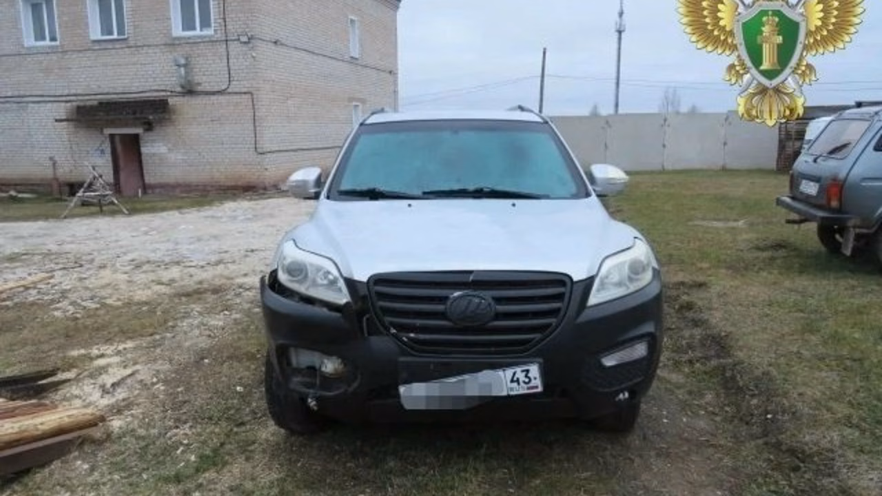 В Сунском районе у пьяного водителя конфисковали автомобиль