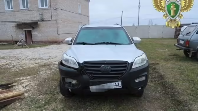 В Сунском районе у пьяного водителя конфисковали автомобиль