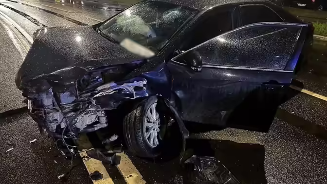 В Рязани пьяный водитель спровоцировал массовое ДТП с пострадавшими