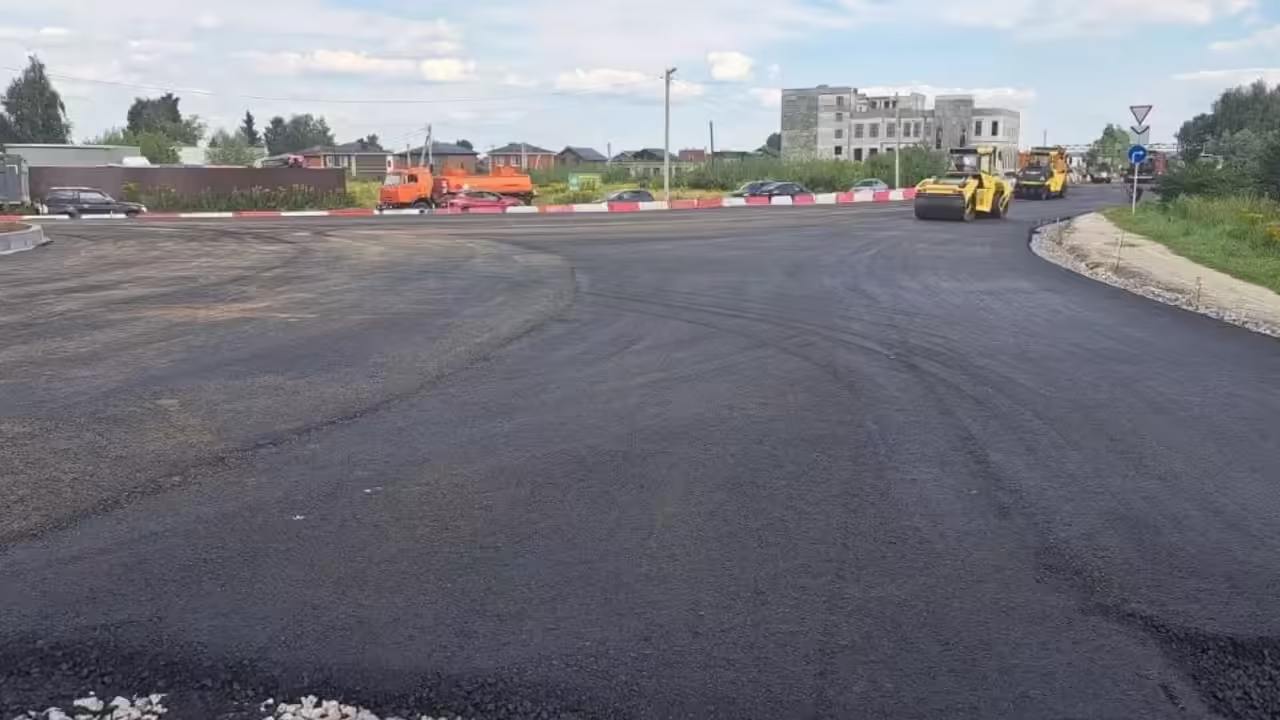 Схема движения на въезде в Нижний Новгород из Кстова изменилась с 8 августа