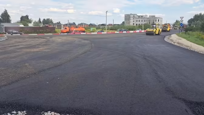 Схема движения на въезде в Нижний Новгород из Кстова изменилась с 8 августа