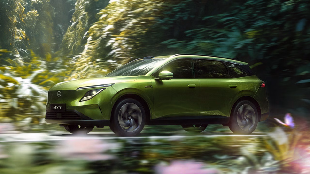 Кроссовер Nissan NX7: новые фото и подробности