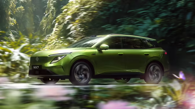 Кроссовер Nissan NX7: новые фото и подробности