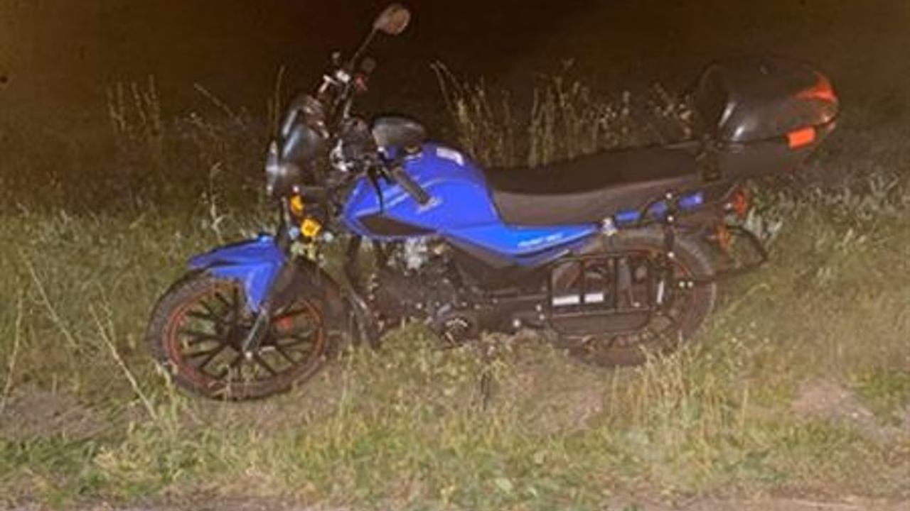 В Похвистневском районе водитель мопеда не разъехался с поваленным грозой деревом