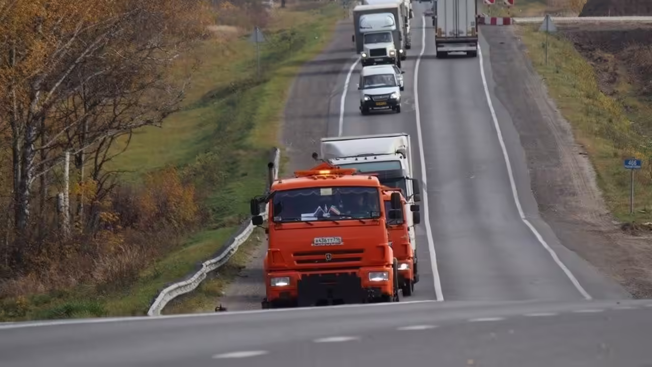 Схема въезда в Нижний Новгород со стороны Кстова временно изменена