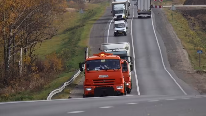 Схема въезда в Нижний Новгород со стороны Кстова временно изменена