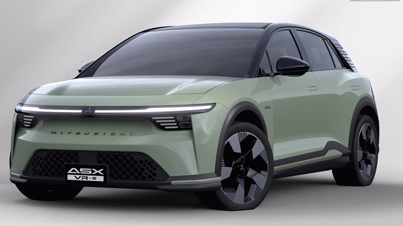 Прошла премьера 400-сильного кроссовера Mitsubishi ASX VR-e