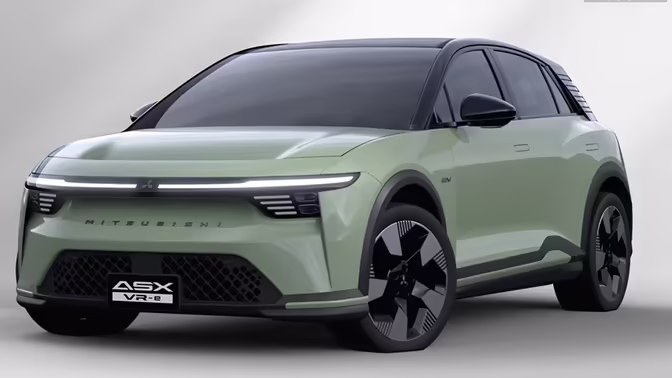 Прошла премьера 400-сильного кроссовера Mitsubishi ASX VR-e